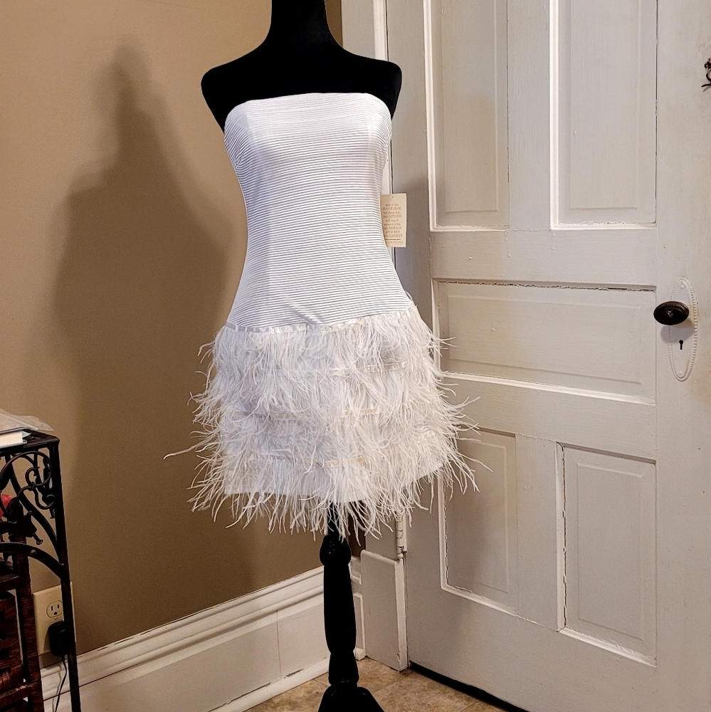 White club dress